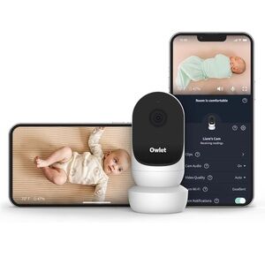 Owlet Cam Smart Video Baby Monitor with Video and Audio. New, original package.